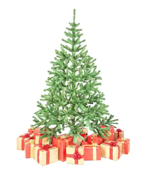 Christmas tree — Stock Photo, Image