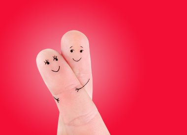 Mutlu çifte sarılma kavramı