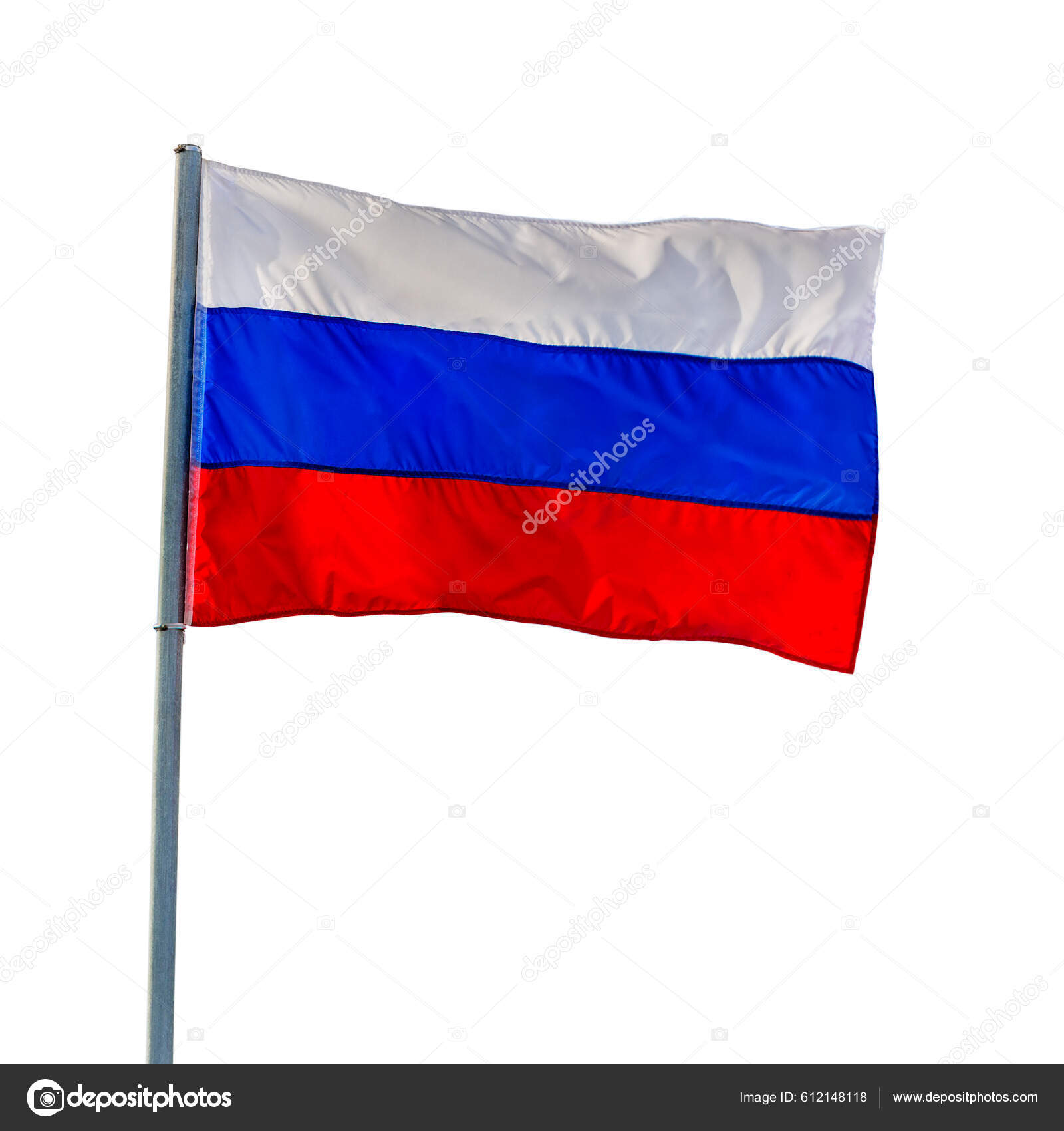 Bandeira da rússia, a bandeira nacional da federação russa