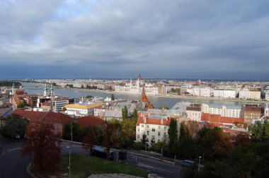 Budapeşte peyzaj