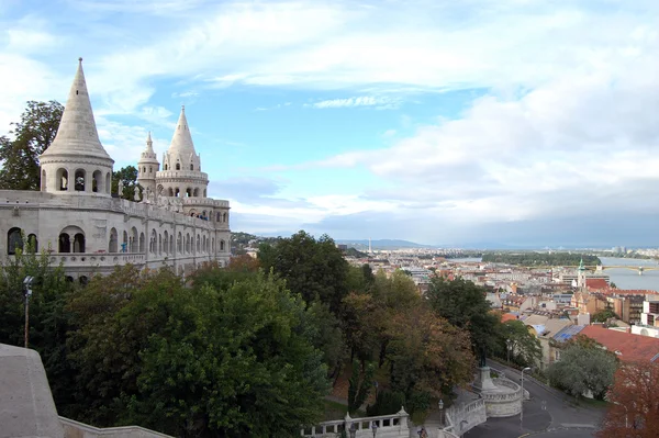 Castillo de Buda en budapest —  Fotos de Stock