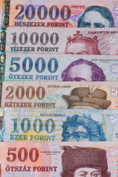 Magyar forint — Stock Fotó