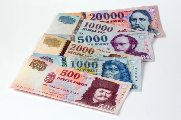 Ungerska forint — Stockfoto