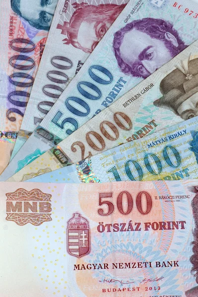 Hungarian forint — Stock Photo, Image