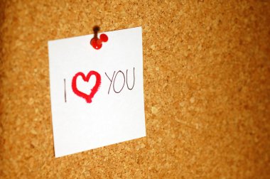 종이에 미리 알림 메시지