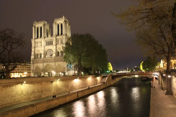 Norte dame de Paris — Foto Stock