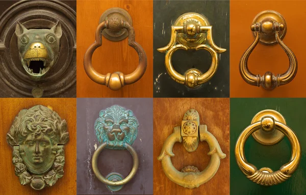 Doorknockers bileşimi — Stok fotoğraf