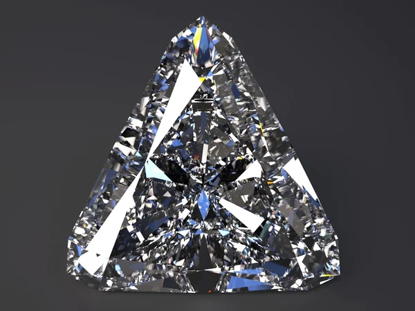 Mooie diamant render — Stockfoto