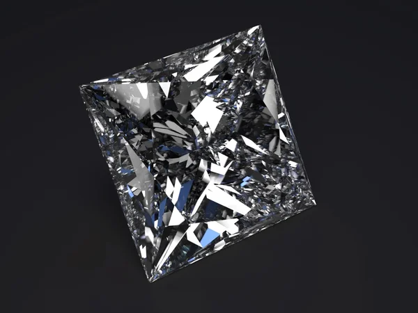 Mooie diamant render — Stockfoto