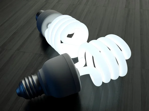 kompakt floresan ampul