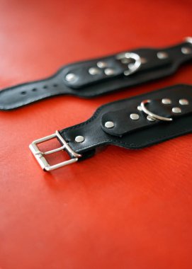 Black Locking Hand Kelepçeleri, yetişkin oyunu, bilek kelepçeleri.