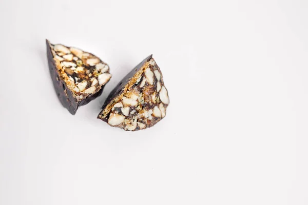Composición Deliciosos Caramelos Chocolate Postre Dulce — Foto de Stock