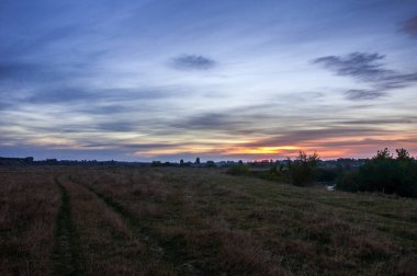 Goryn Nehri ve Çayırı Ukrayna, Rivne bölgesinde yer almaktadır..