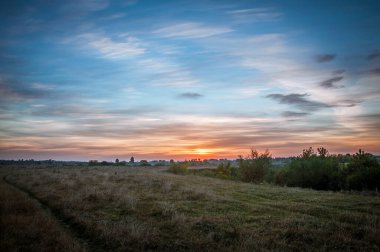Goryn Nehri ve Çayırı Ukrayna, Rivne bölgesinde yer almaktadır..