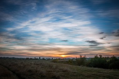 Goryn Nehri ve Çayırı Ukrayna, Rivne bölgesinde yer almaktadır..