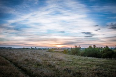 Goryn Nehri ve Çayırı Ukrayna, Rivne bölgesinde yer almaktadır..