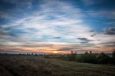 Goryn Nehri ve Çayırı Ukrayna, Rivne bölgesinde yer almaktadır..
