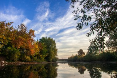 Goryn Nehri ve Çayırı Ukrayna, Rivne bölgesinde yer almaktadır..