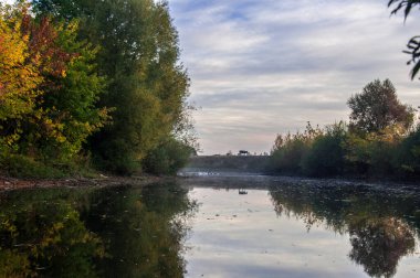 Goryn Nehri ve Çayırı Ukrayna, Rivne bölgesinde yer almaktadır..