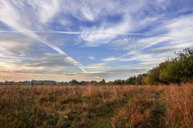 Goryn Nehri ve Çayırı Ukrayna, Rivne bölgesinde yer almaktadır..