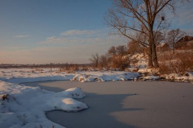 Goryn Nehri ve Çayırı Ukrayna, Rivne bölgesinde yer almaktadır..
