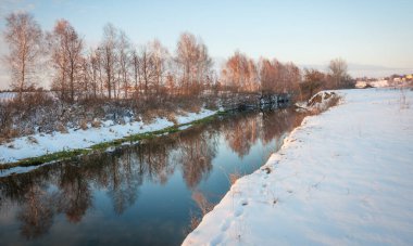 Goryn Nehri ve Çayırı Ukrayna, Rivne bölgesinde yer almaktadır..