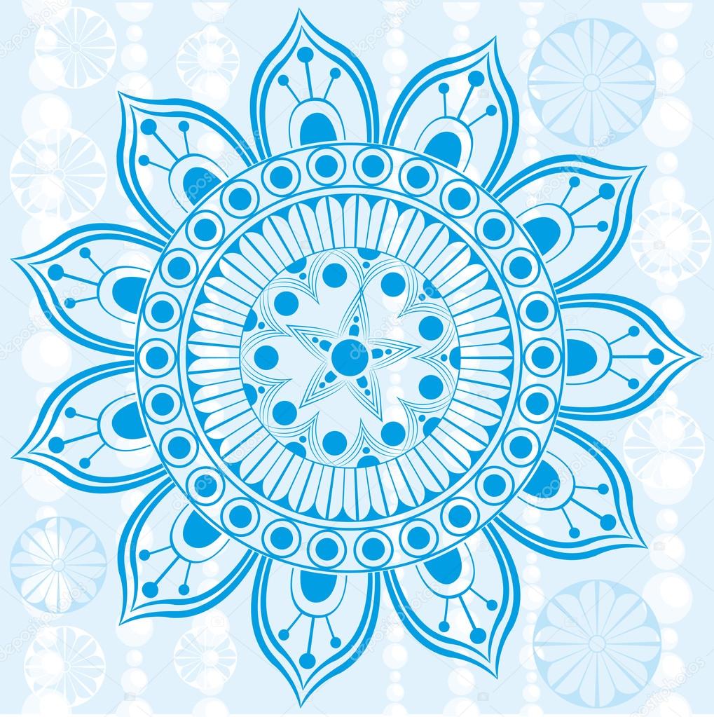 Resultado de imagem para mandalas flocos de neve