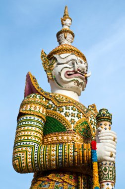 iblis wat arun tapınak koruyucusu