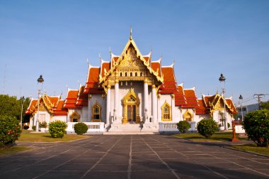 WAT benchamabophit, bangkok (Mermer Tapınak)