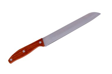 Mutfak bıçağı.
