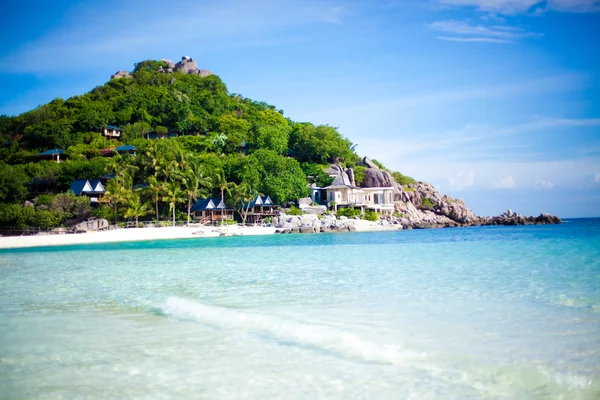 Sea beach Koh Nangyuan — Stock Photo, Image