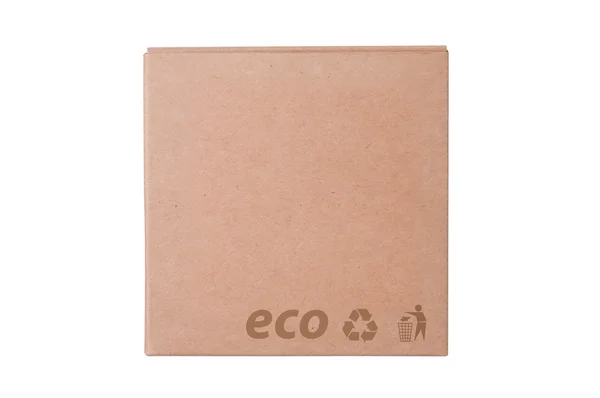 karton kutu simgesi ekolojik