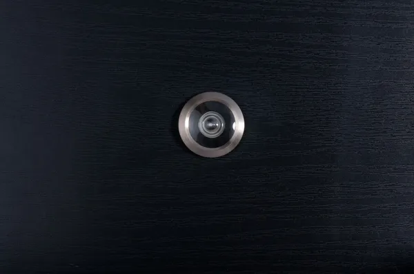 Door lens peephole — Stock Photo, Image