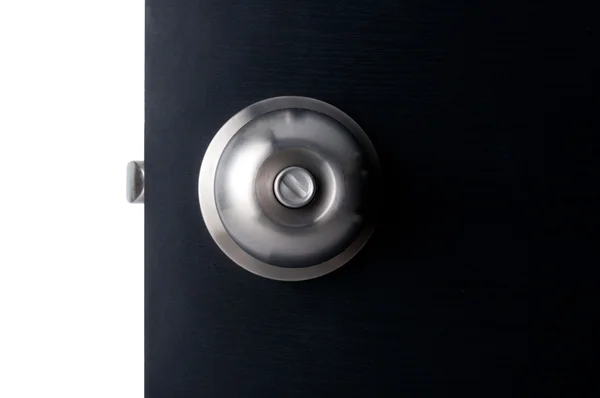 Manija de puerta de aluminio —  Fotos de Stock