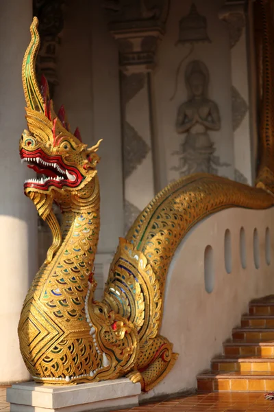 Rey de Nagas Chiang Mai, Tailandia 1 — Foto de Stock