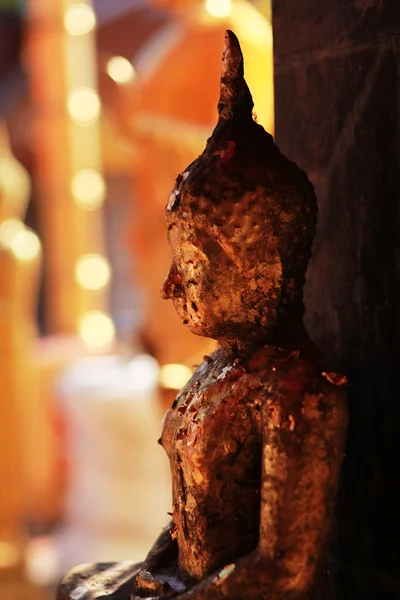 Liten bild av buddha på chiang mai — Stockfoto