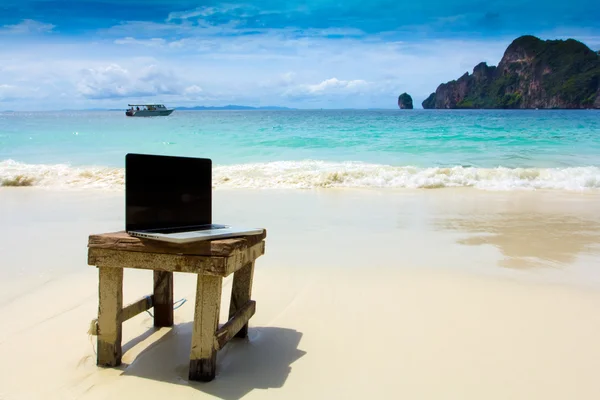 bilgisayar dizüstü Beach