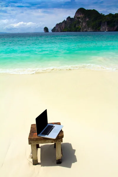 bilgisayar dizüstü Beach