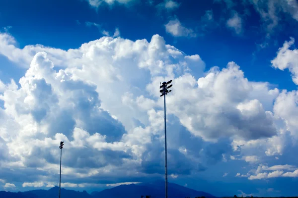 Fondo cielo azul —  Fotos de Stock