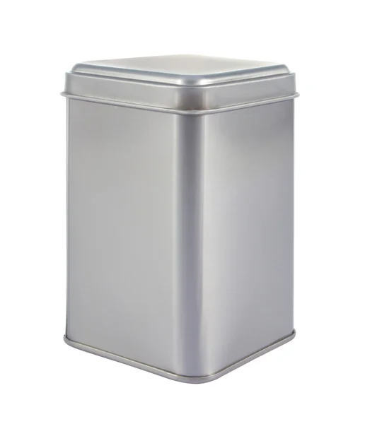 An aluminum Box — Stock Photo, Image