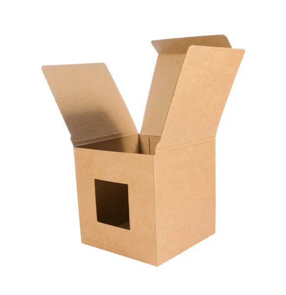 Cardboard box — Stock Photo, Image