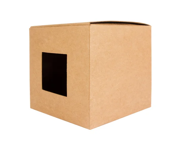 Cardboard box — Stock Photo, Image