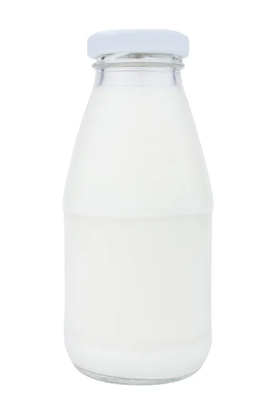 A tej-palack Stock Kép