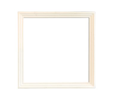 beyaz zemin üzerine beyaz vintage fotoğraf çerçevesi