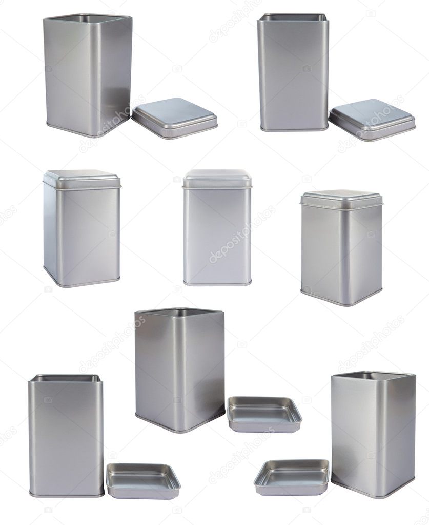 Collection aluminum Box