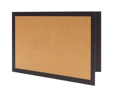 Geri dönüştürülmüş kağıt defter ön kapağı