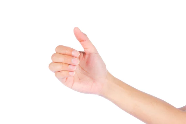 el ele kartı, cep telefonu, tablet pc için beyaz bir kadın