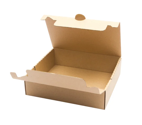 Cardboard box — Stock Photo, Image