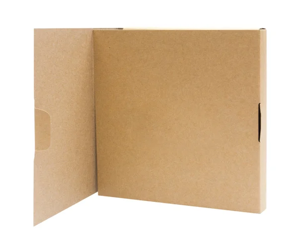 Recycle Cardboard box package — Stock Photo, Image