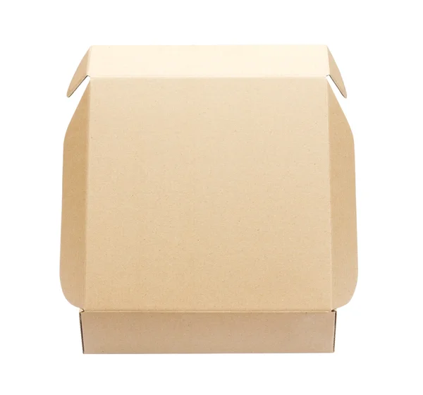 Переробка картонної коробки пакет — стокове фото